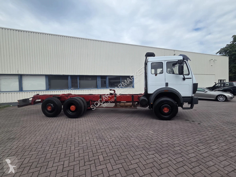 شاحنة Mercedes SK Manual