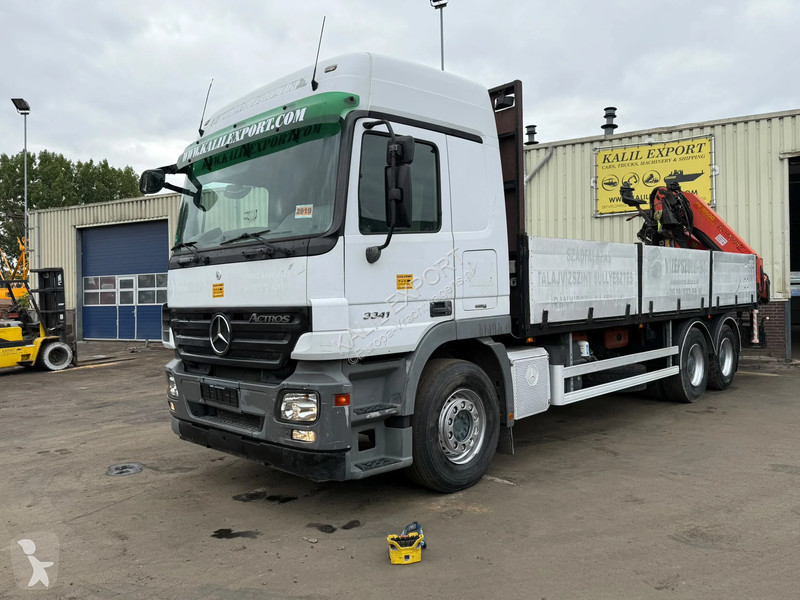 Camion Mercedes 3341 Crane - Palfinger PK18500...