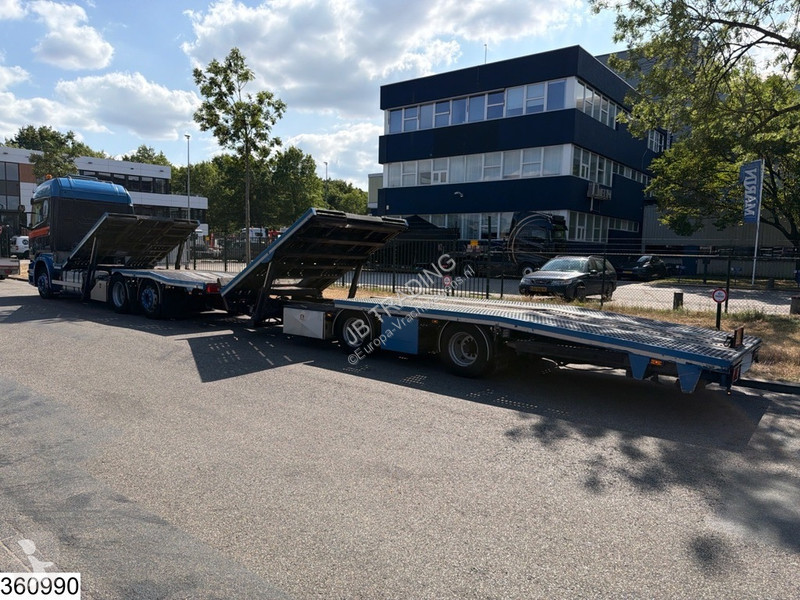 شاحنة مقطورة Scania R 410 6x2, EURO 6, Combi,...