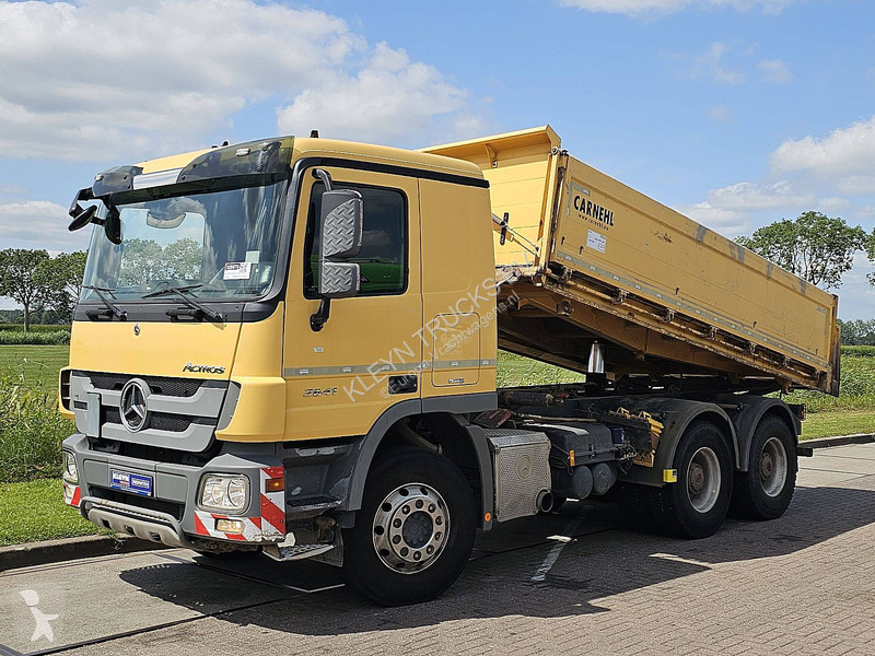 شاحنة Mercedes ACTROS 2641