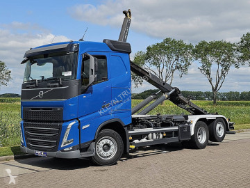 Volvo hook arm system truck