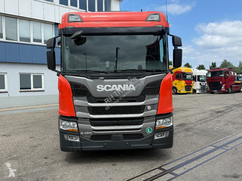 شاحنة Scania G450 6X2 EURO 6 + THERMO KING +...