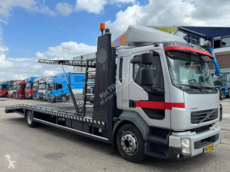 شاحنة Volvo FL 280 4X2 EURO 5 - TÜV UNTILL...
