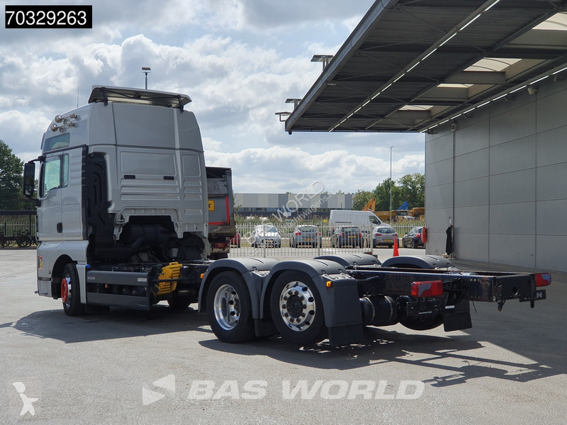 شاحنة MAN 26.500 6X2 Chassis Lift+steering Axle...
