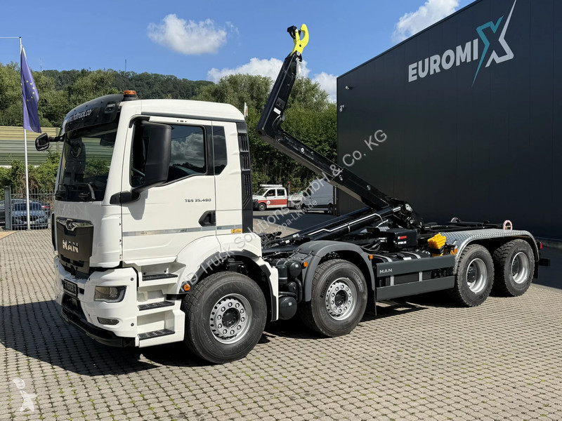 Camion MAN 35.480 MAN  35.480 BB 8X4 MultiLift...