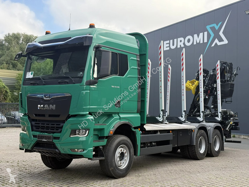 شاحنة MAN 33.510 MAN  33.510 6x4 BB LogLift 150 Z