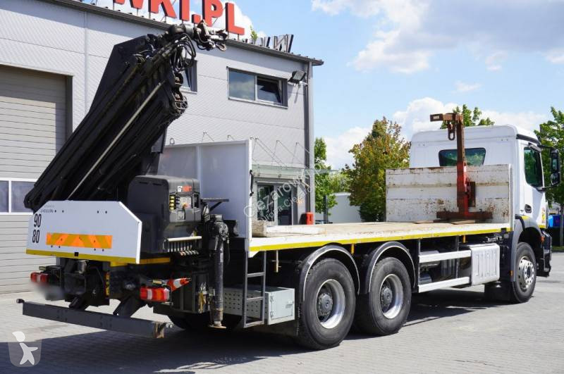 Vrachtwagen Mercedes