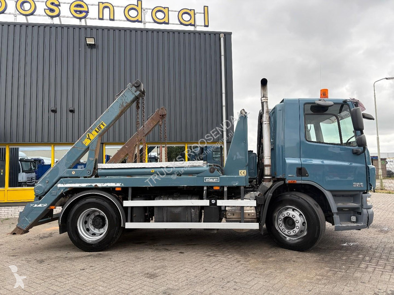 شاحنة DAF 75250 + HYVA PORTAL ARM SYSTEM + EURO...