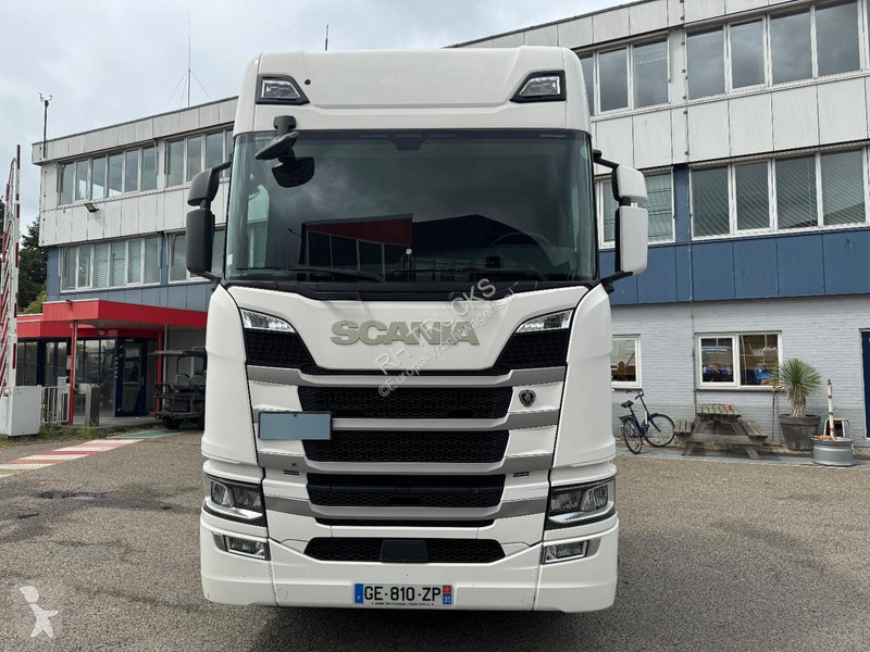 شاحنة Scania R410 4X2 NG EURO 6 + RETARDER -...