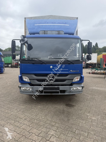 شاحنة Mercedes 816 Seitengardine hohe LBW neue...