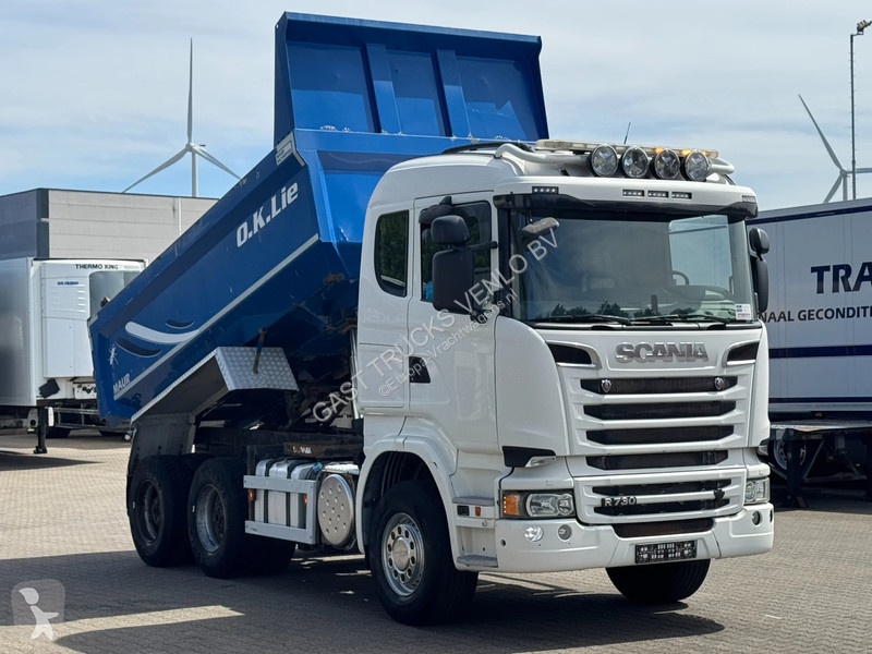شاحنة Scania 730 V8 6x4 Tipper / etarder / Euro...