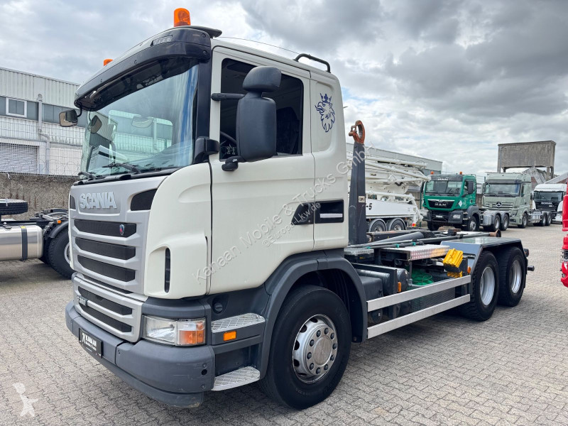 Грузовик Scania 380 B 6x4 Abrollkiper Manual...