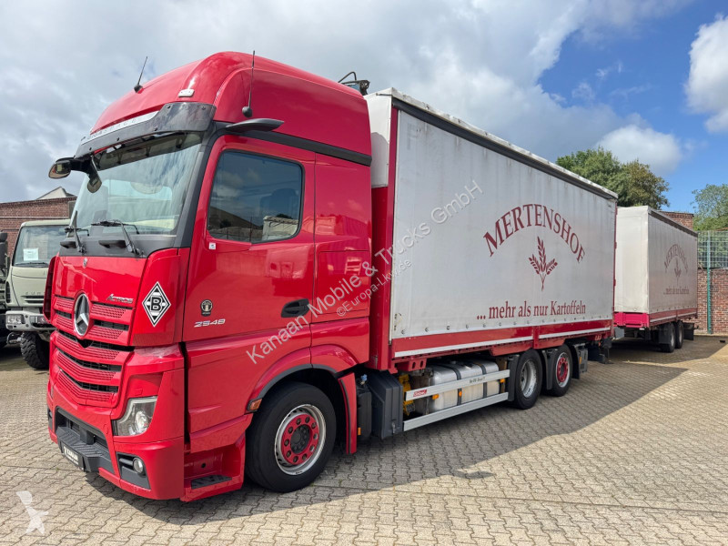 شاحنة Mercedes 2548 5 L 6x2 Lowliner BDF