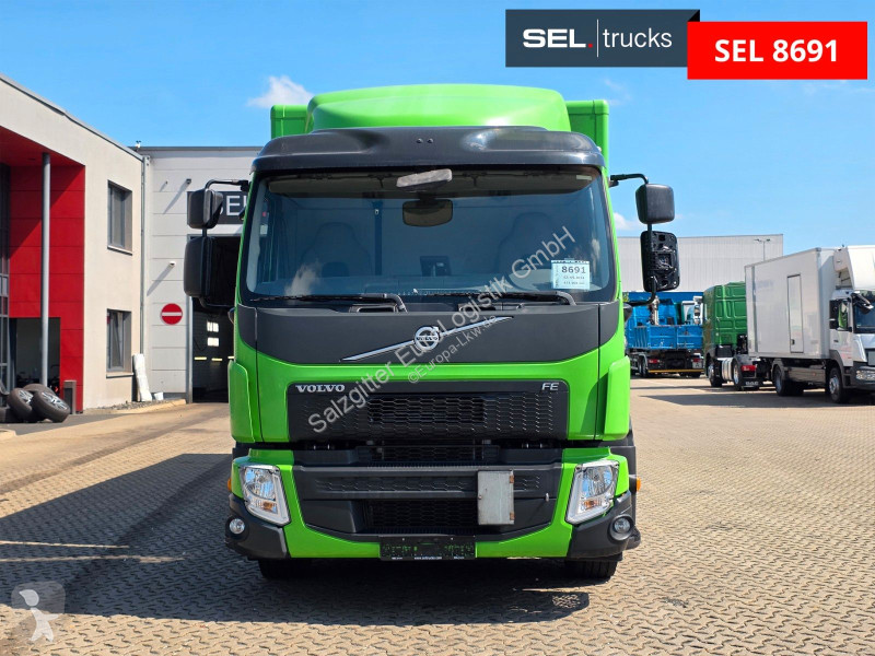 شاحنة Volvo 320 / Ladebordwand