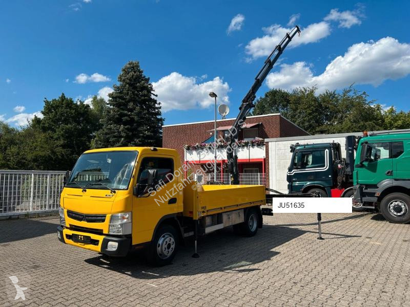 شاحنة Mitsubishi XS 066 DUO