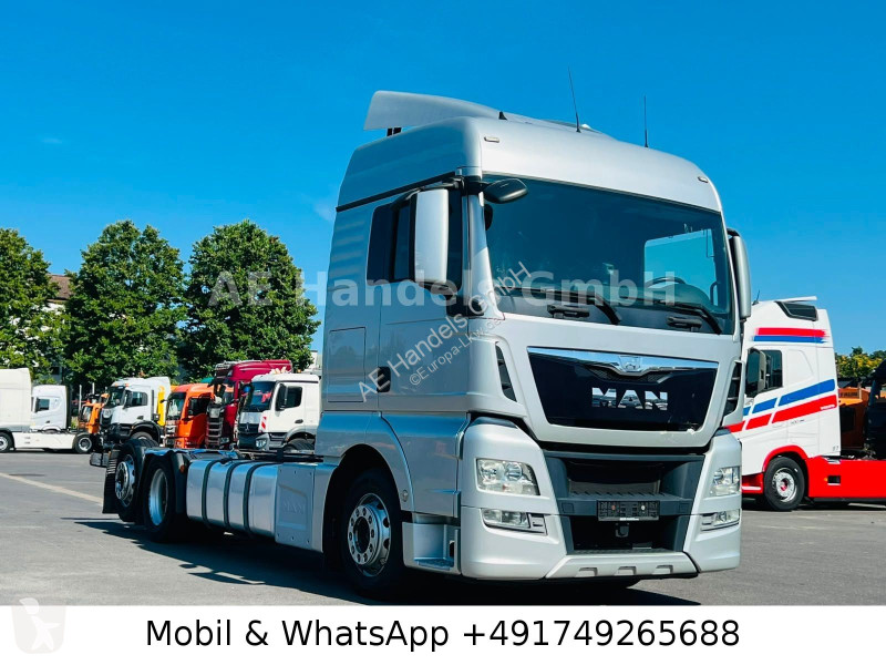 شاحنة MAN 26.400 XLX BL...