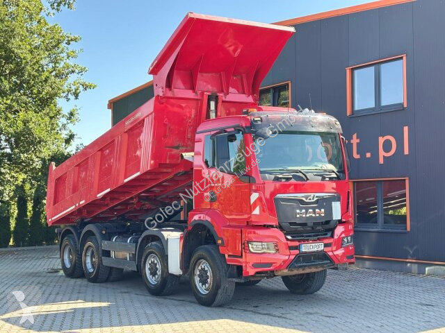 Kamión MAN TGS 41.510 8x6 Muldenkipper MEILLER