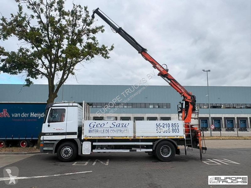 شاحنة Mercedes 1831 Steel/Air - EPS 3 Ped -...