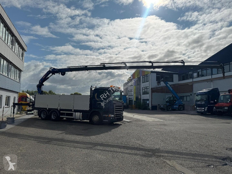 شاحنة Scania G440 6X4 EURO 5 + PM 22SP + REMOTE...