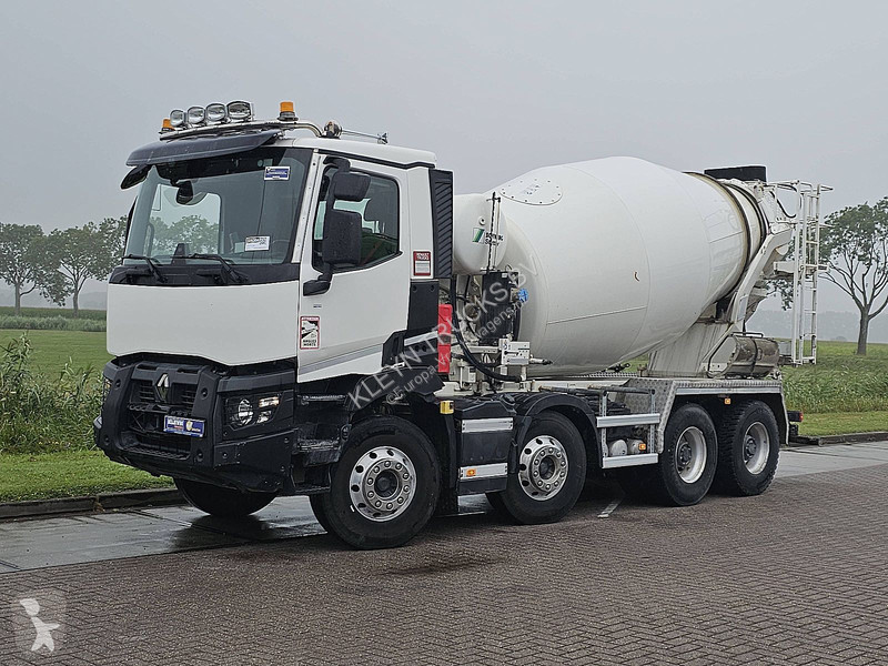 Beton Renault C 430 8X4 STETTER10M3
