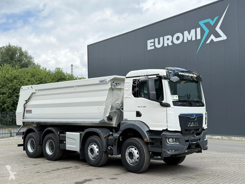 شاحنة MAN TGS TGS 8x4 EuromixMTP Mulden Kipper...