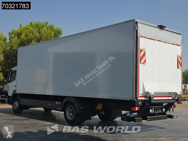 شاحنة Mercedes 1527 4X2 15 tonner Automatic...