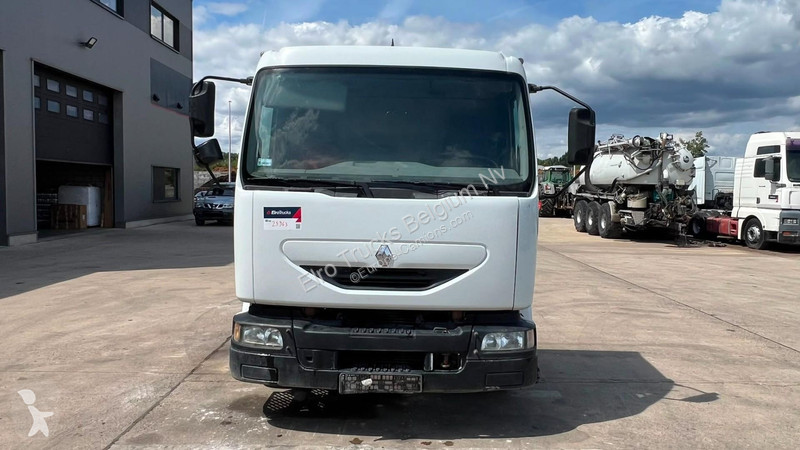 شاحنة Renault 180 (12 TONNES / LAMES / STEEL...