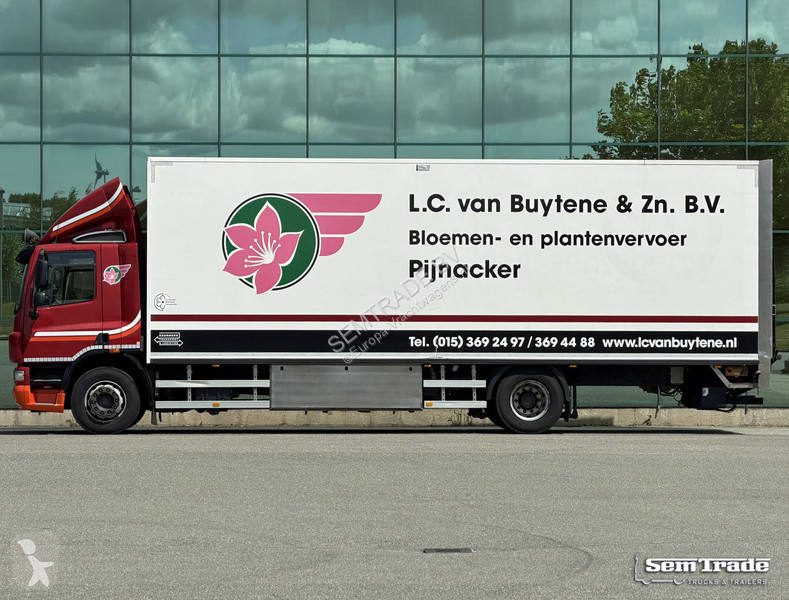 شاحنة DAF 75310 EURO 5 FT BURGERS BOX TAIL LIFT...