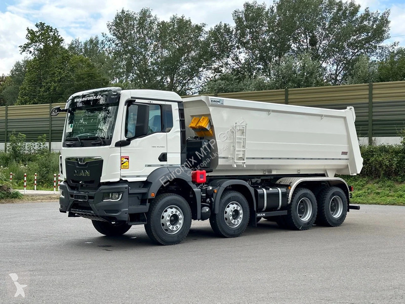 شاحنة MAN TGA TGS BB 8X4 Euromix Mulden Kipper...