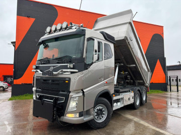 Lastbil ske Volvo