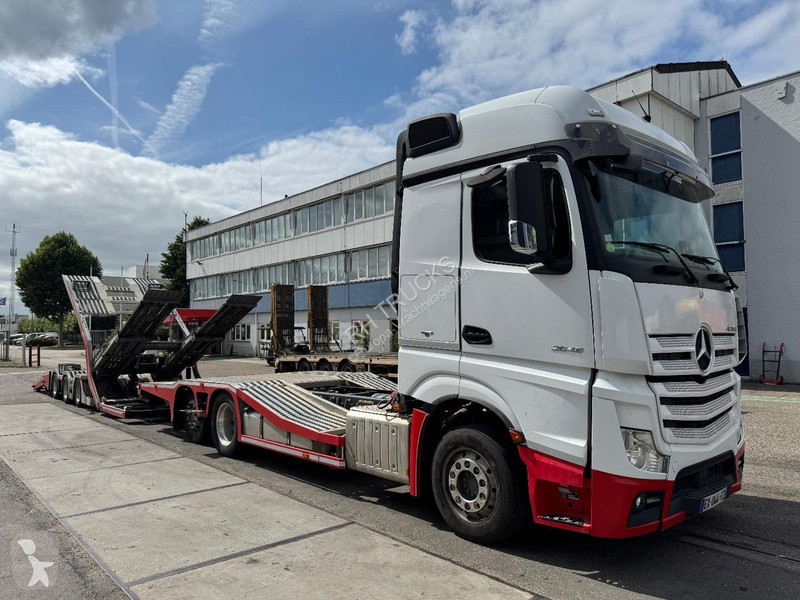 شاحنة Mercedes 2548 6X2 EURO 6 + RETARDER +...