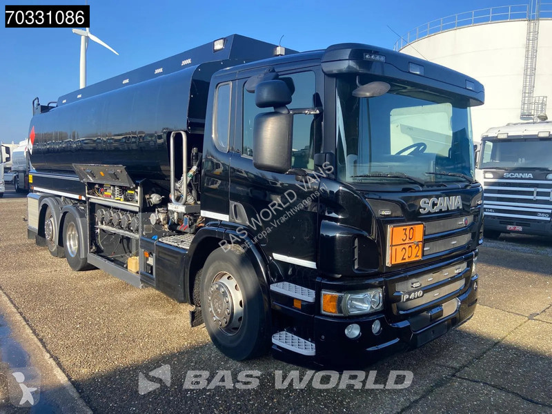 شاحنة Scania P410 6X2 STOKOTA 21.100tr Fuel...