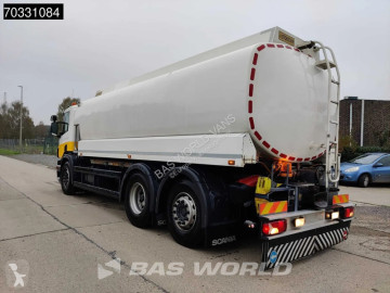 شاحنة صهريج Scania