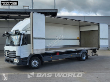 Mercedes Atego 1524 4X2 15tonner 6-cylinder 2000kg Ladebordwand Automatic Euro 6 truck