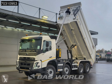 Lastbil Volvo FMX 460 8X4 NEW! 13L Engine 19m3 Wielton Kipper Steelsuspension Big-Axle Automatic Euro 6