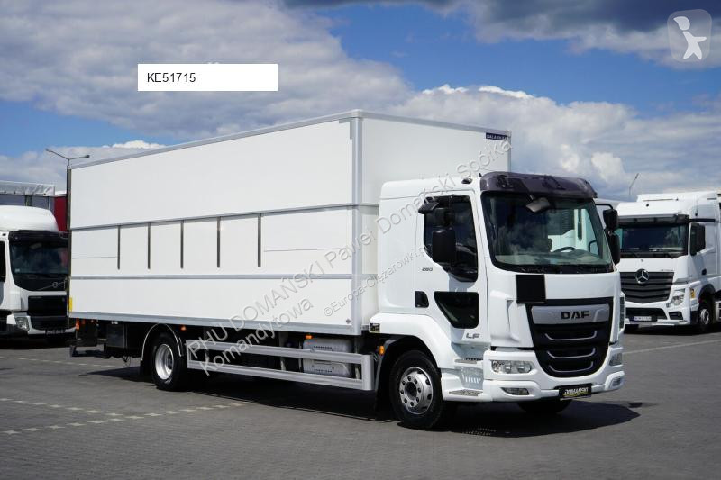 شاحنة DAF LF / 260 / EURO 6 / ACC / IZOTERMA +...