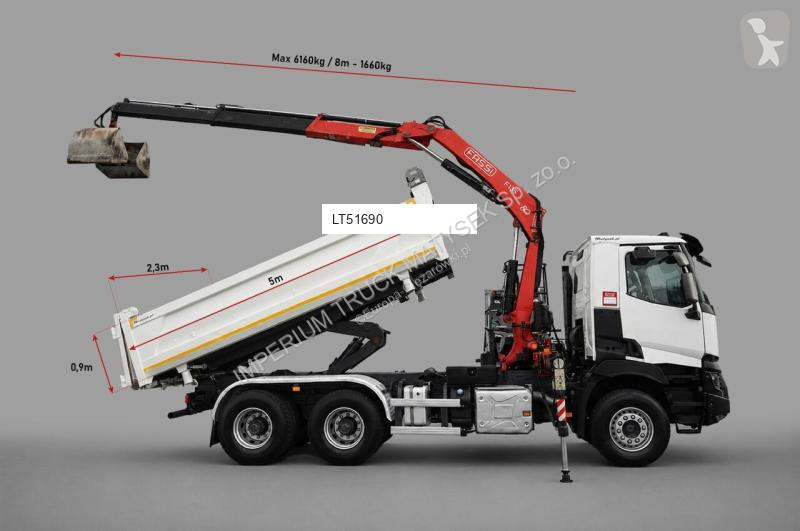 شاحنة Renault F155.A0.22