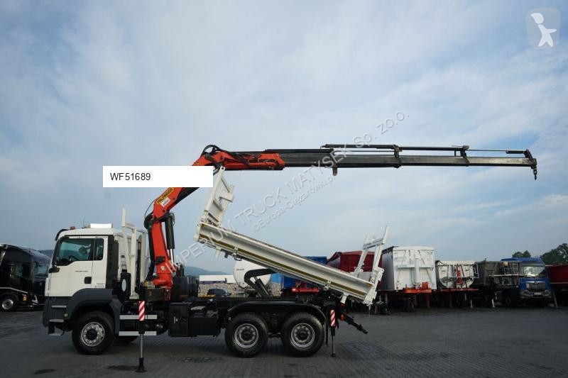 شاحنة MAN PK 33002-EH D