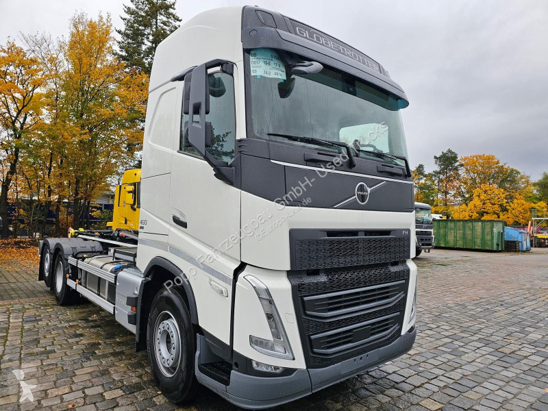 شاحنة Volvo 460 6x2 TC *HIAB ,VDS,Kamera,...
