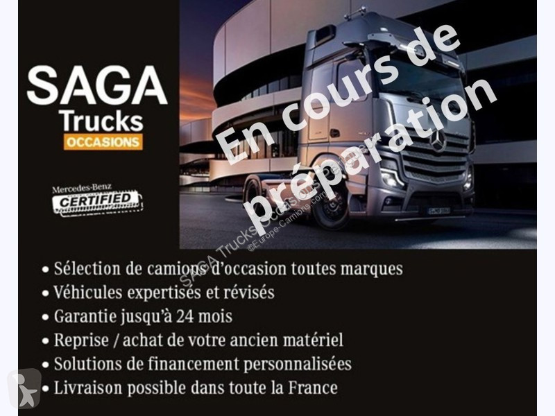 شاحنة Mercedes 2543 6x2 bras Dalby