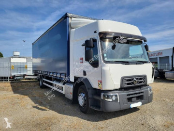Камион подвижни завеси Renault