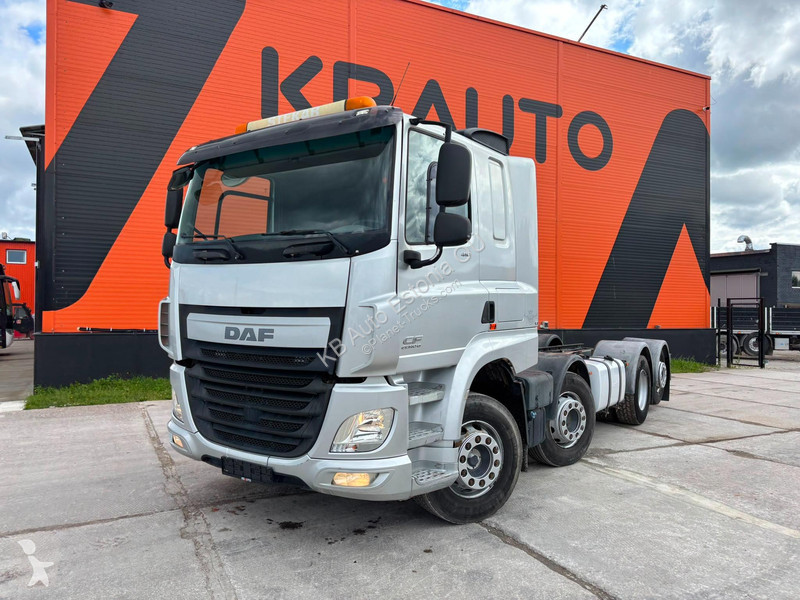 شاحنة DAF 410 8x2*6 CHASSIS L=6351 mm / PTO