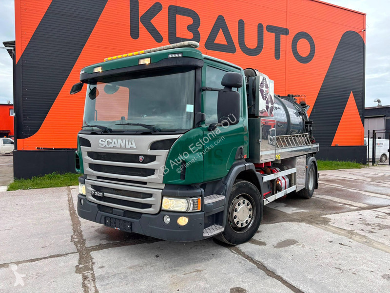 شاحنة Scania 320 4x2 Korp&Son tank 9500 l (...