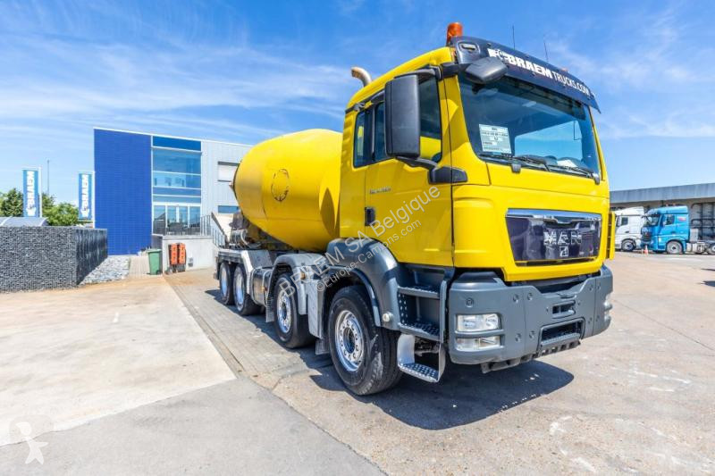 شاحنة MAN 41.400 BB + LIEBHERR 10m3