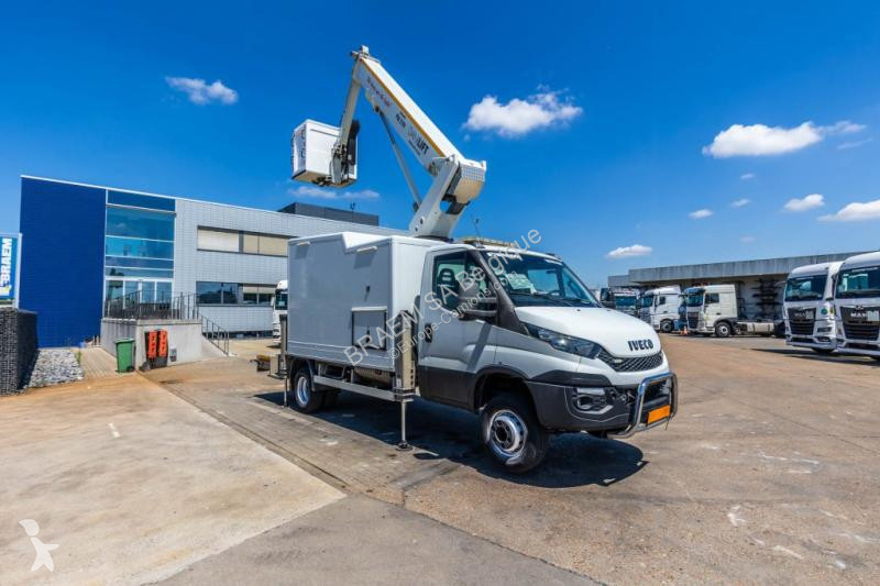 شاحنة Iveco 70C210 - DANILIFT PDA 210V
