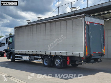 Camion Teloni scorrevoli (centinato) Mercedes