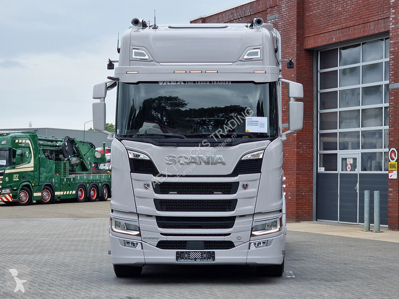 شاحنة Scania R660 V8 NS retarder - full air -...