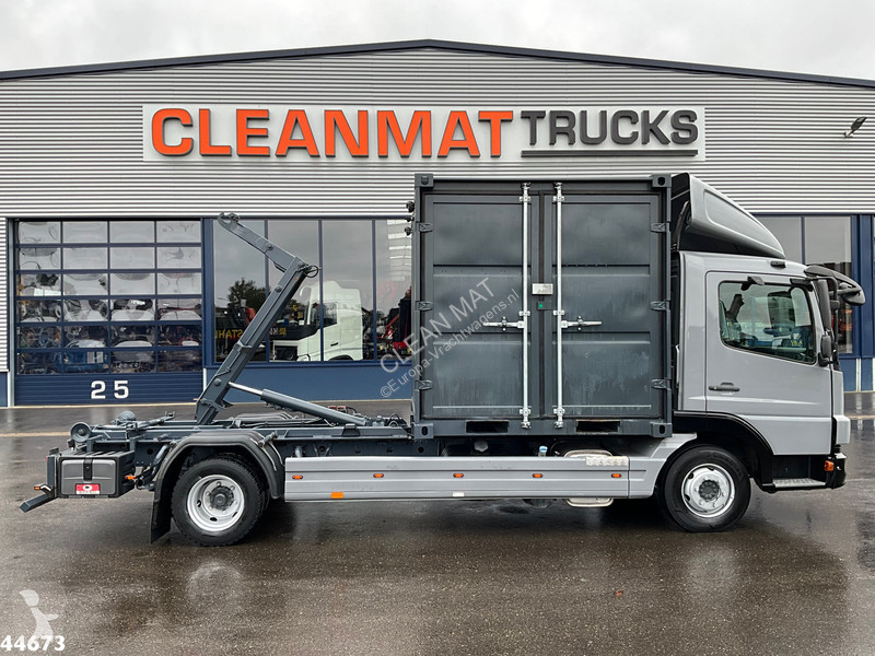 شاحنة Mercedes 816 Euro 5, 3 Ton haakarmsysteem