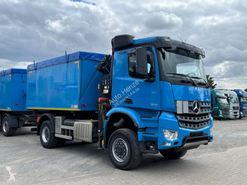 شاحنة Mercedes Arocs 1845 AK 4x4 2-Achs...