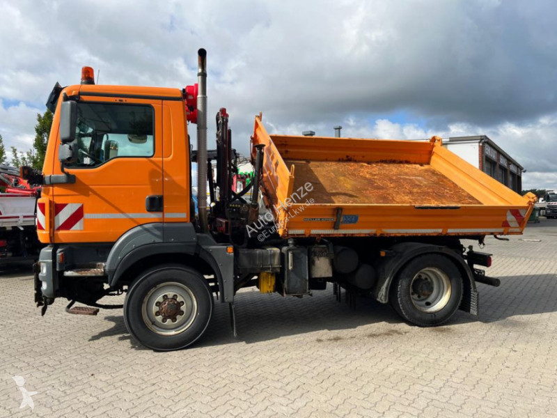 شاحنة MAN TG-M 13.290 4x4 BL 2-Achs...